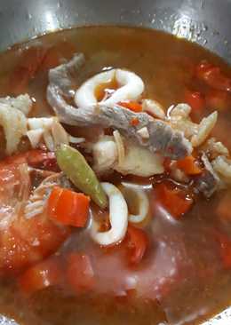 TOM YUM SEAFOOD.... BY. Dapoer Linggar