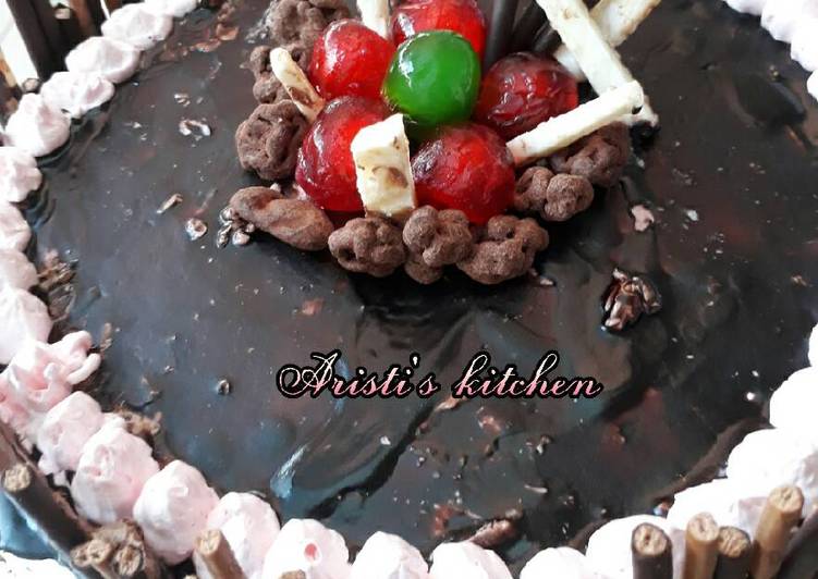 Resep Homemade chocolate ganache - Pratiwi Pramuharsih