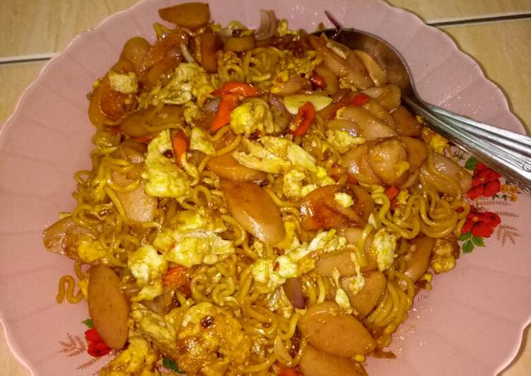 Resep Mie tek tek ala ala By Rizka Septy