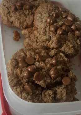 Choco Cruch Chewy Cookies - pudding cookies crunchy