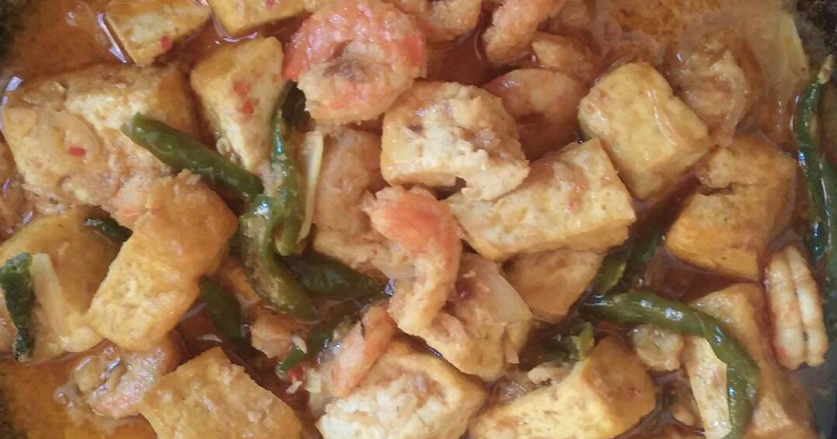 iResepi iTaucoi Udang Tahu oleh Hervin Anggreini Cookpad