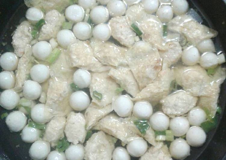 resep makanan Fukien bakso ??????