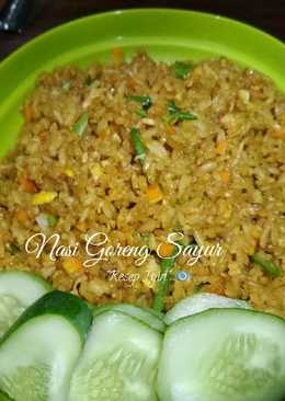 Nasi Goreng Sayur