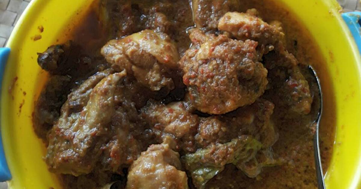  Resep Ayam bumbu rendang oleh Dewiq Suryani Cookpad