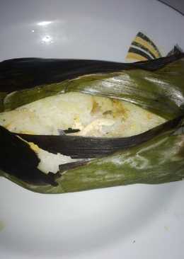 Nasi Bakar Ayam Suwir