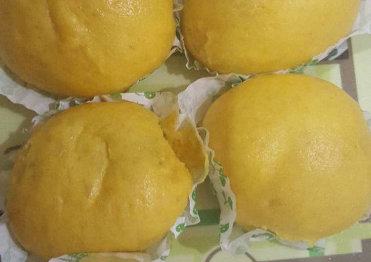 resep lengkap untuk Pao Labu Kuning