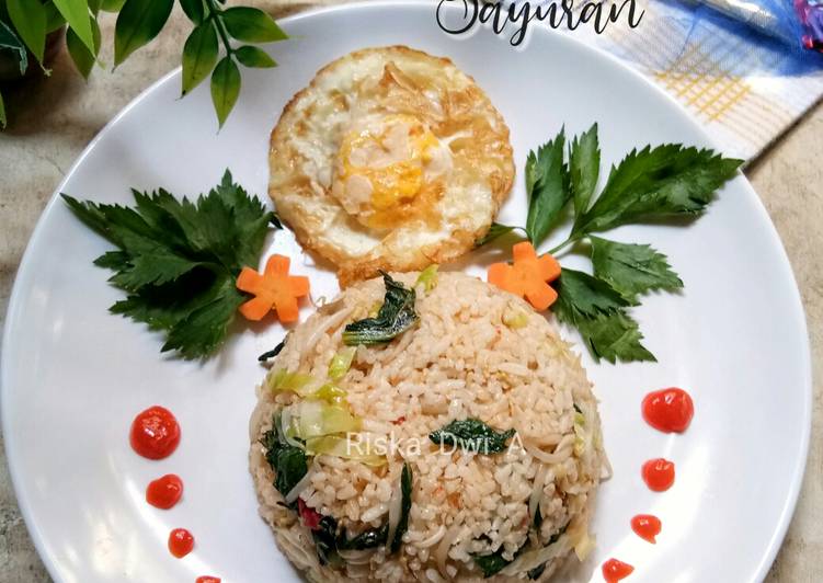  Resep  Nasi  Goreng  Sayuran  oleh Riska Dwi A Cookpad