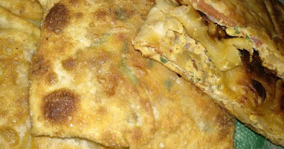 3 resep martabak  telur isi bayam wortel  enak dan sederhana 