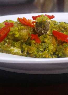 Jambal roti cabe hijau
