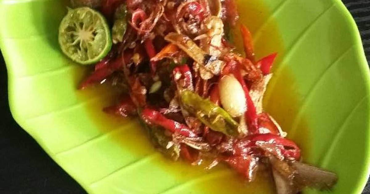 Resep Kerecek ikan  asin  peda  oleh Muhammad Angga Cookpad