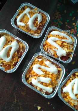 Cheese lasagna kulit pangsit