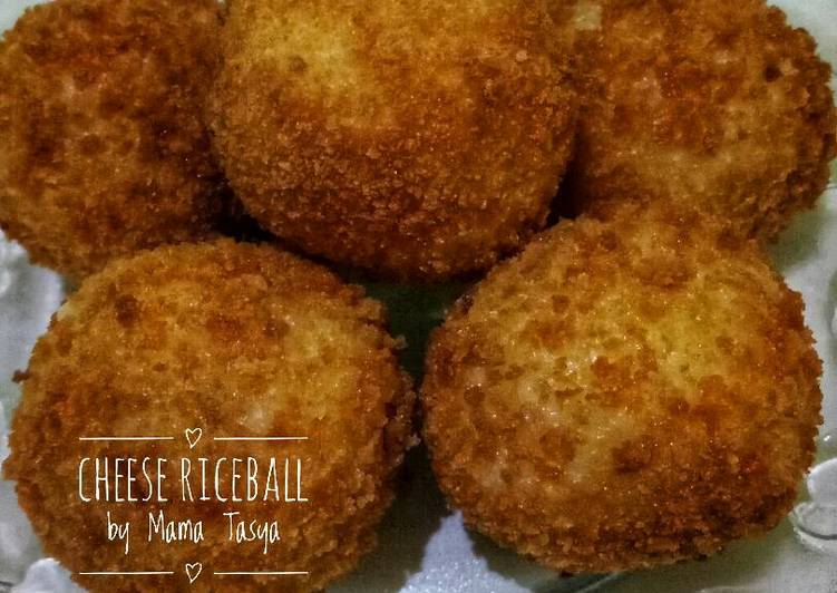 Resep Olahan nasi : Cheese rice ball with meatball filling Karya Mama
Tasya