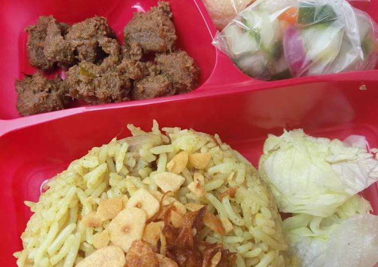 resep Nasi Kebuli Kambing