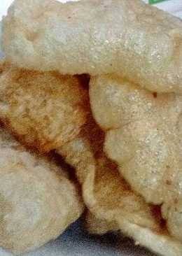 Kerupuk kulit sapi keto