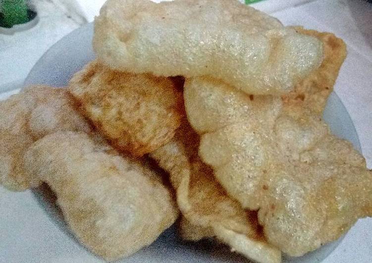 resep makanan Kerupuk kulit sapi keto