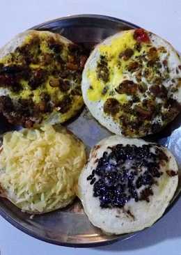 Serabi Imut dengan aneka topping