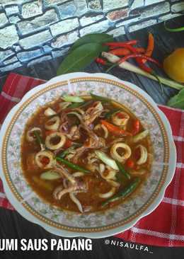 Cumi Saus Padang