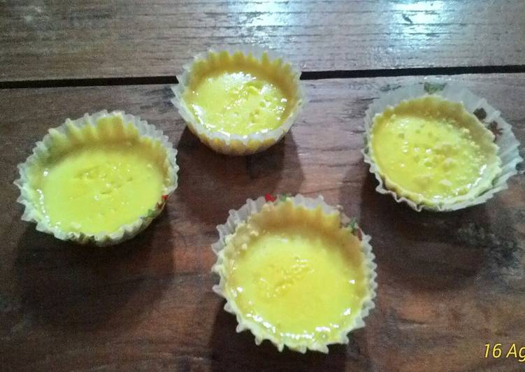 Resep Pie susu teflon Dari Fitriaaa__