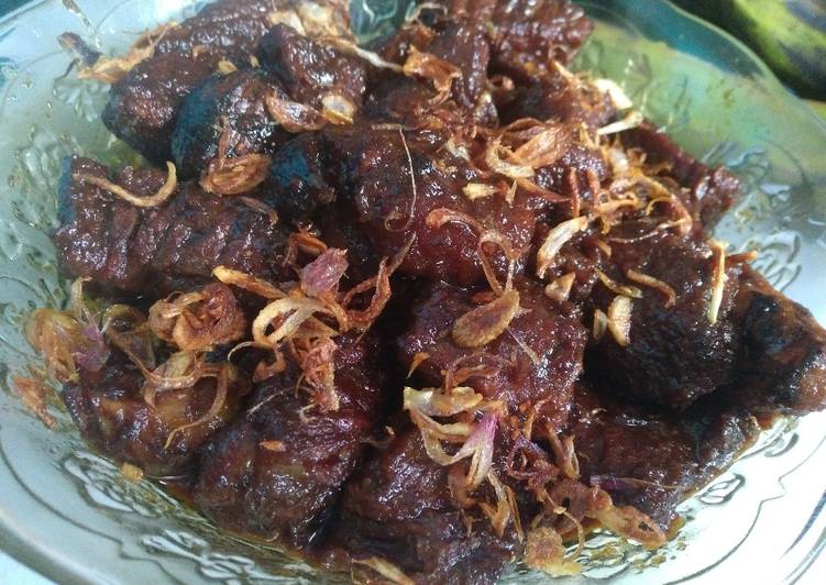 cara membuat Semur daging Betawi