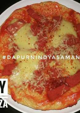 Spicy pan pizza