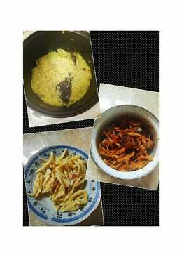 Nasi Kuning Ricecooker simple dan gurih