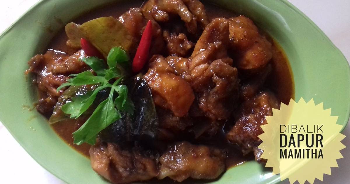 736 resep ayam kecap pedas enak dan sederhana Cookpad