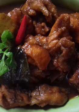 Ayam Kecap pedas manis