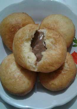 Donat Tape Isi Coklat