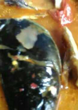 Asem pedas kepala patin yummy