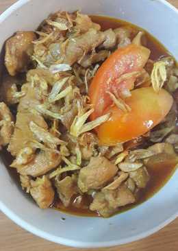 Ayam Fillet Saus Kecap no MSG