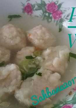 Bakso Ayam Wortel