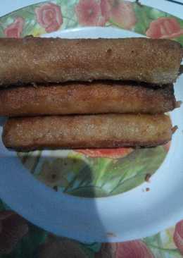 Sosis gulung kulit lumpia