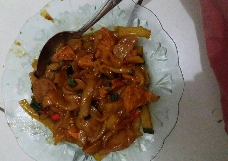 gambar untuk resep makanan Kwetiaw goreng ala noviyani