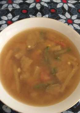 Sayur angeun lada khas banten