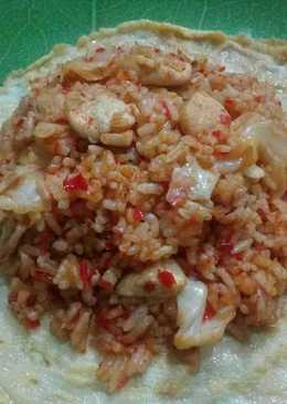 Nasi goreng bumbu merah ndess