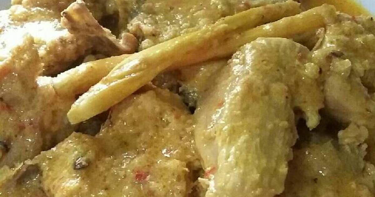 Resep Opor Ayam Kuning ala Resti Nsh