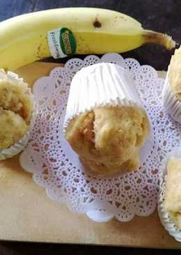 Bolu Kukus Pisang Eggless