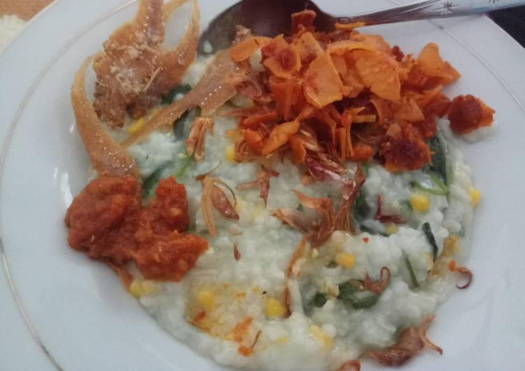 Resep Bubur Manado