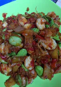 Sambal goreng petai simple enak