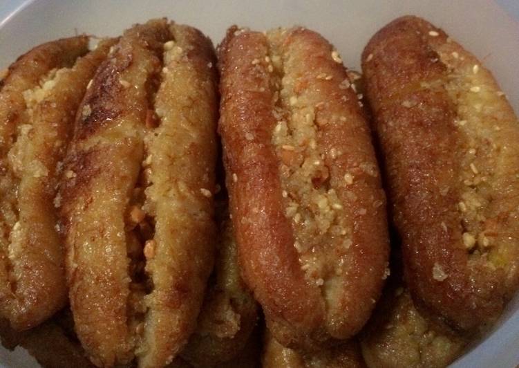 bahan dan cara membuat Pisang goreng belanda