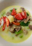 Soto Betawi Tanpa Susu Ala Aku