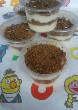 Cheesecake super mudah.. enakk