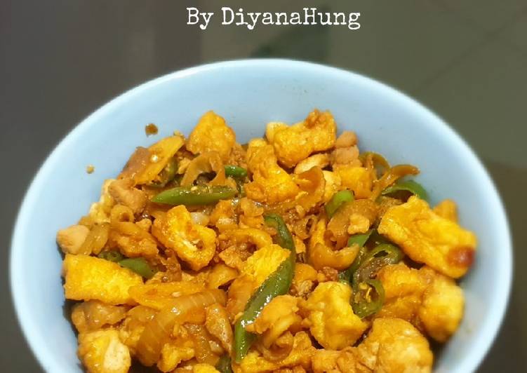  Resep Ayam Cincang Tahu Kecap Cabe Ijo oleh DiyanaHung 