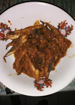 Pindang tongkol bumbu bali