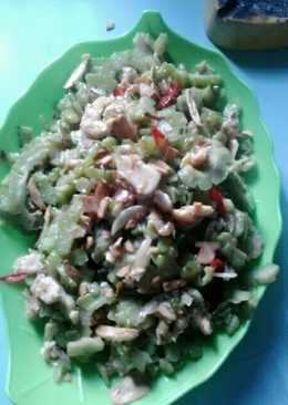 Tumis Pare enak & tdk pahit