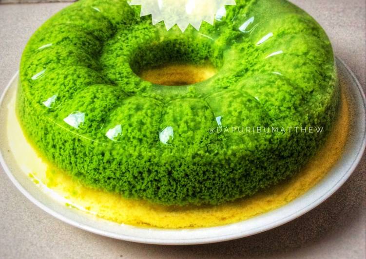 resep masakan PUDDING LUMUT MENTEGA FULL(source : @tintinrayner)