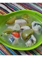 Sup Ikan Tenggiri