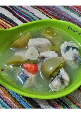 Sup Ikan Tenggiri