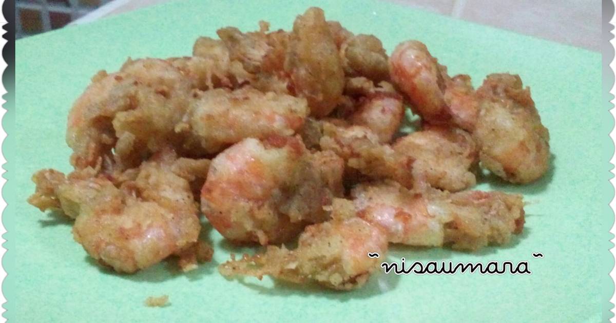 Udang crispy - 587 resep - Cookpad