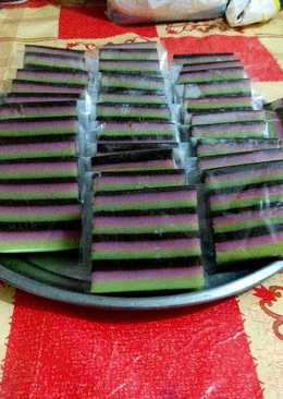 Kue lapis tepung beras